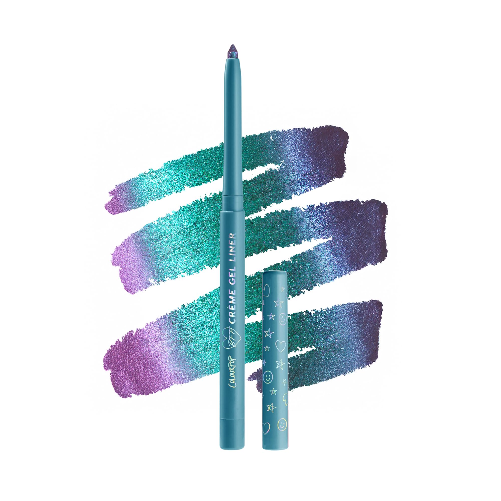 Delineador ColourPop Crème Gel: aplicación suave para definición precisa.