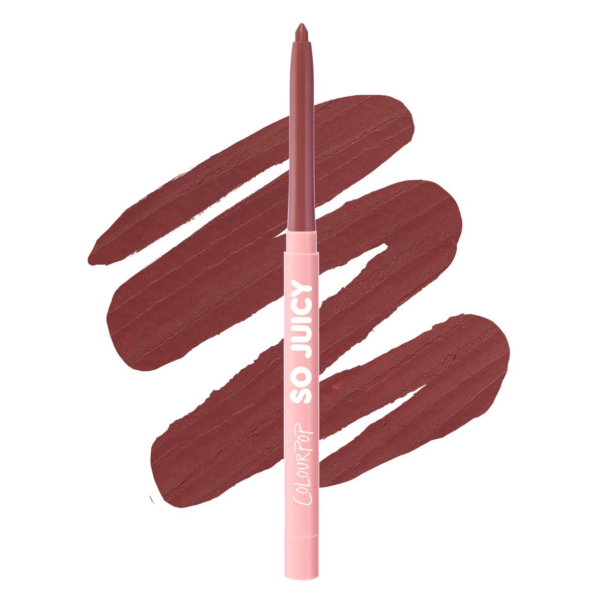 ColourPop So Juicy delineador labial voluminizante retráctil para definir la línea de los labios.