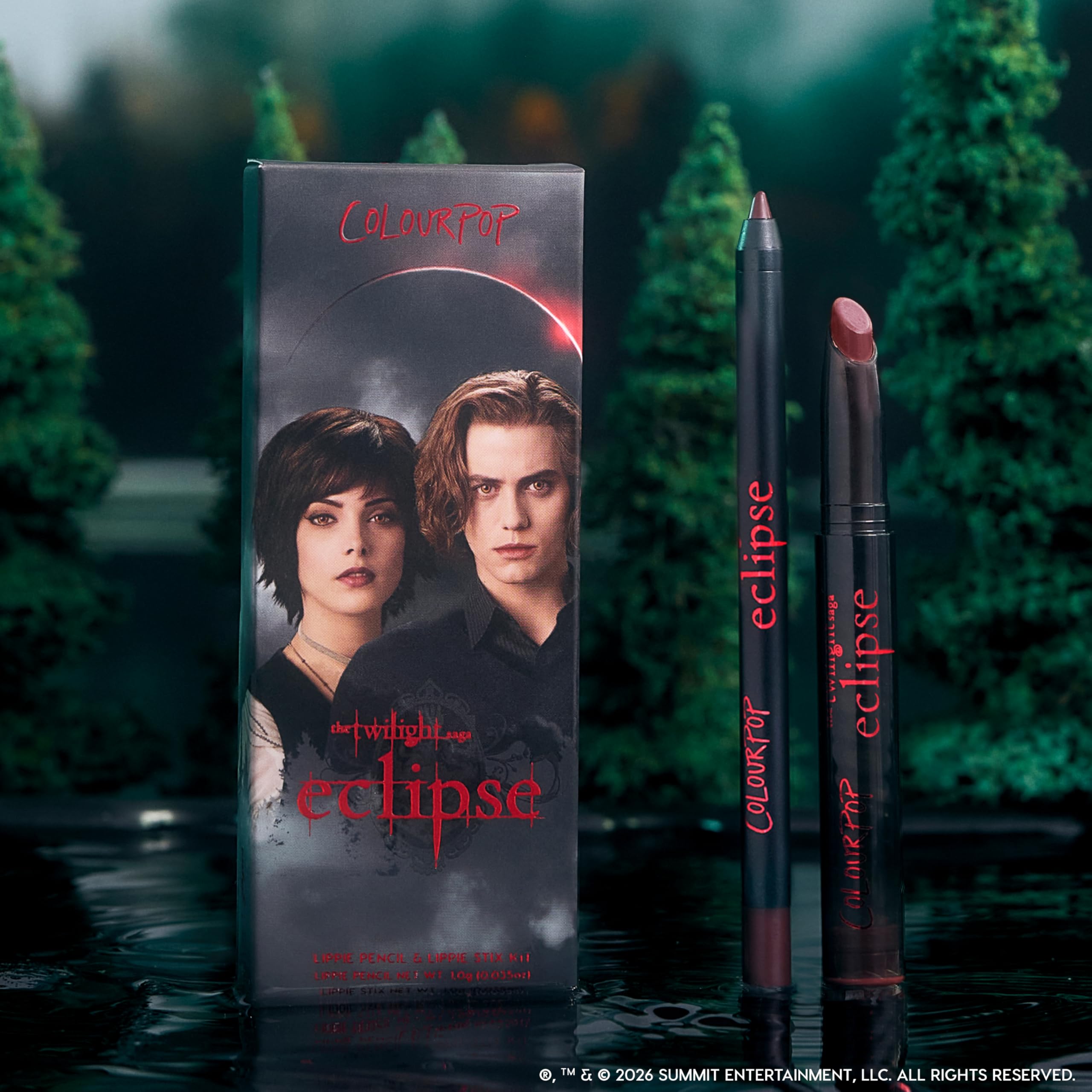 ColourPop Twilight Eclipse Lip Kit ideal para looks diurnos y nocturnos