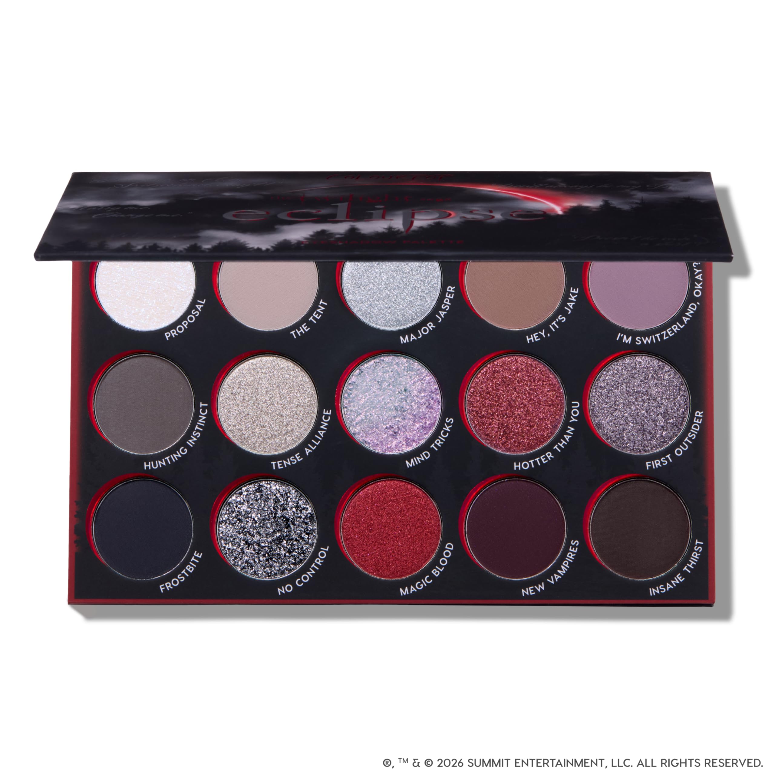 ColourPop Eclipse long-wear, cruelty-free formula for all-day wear.