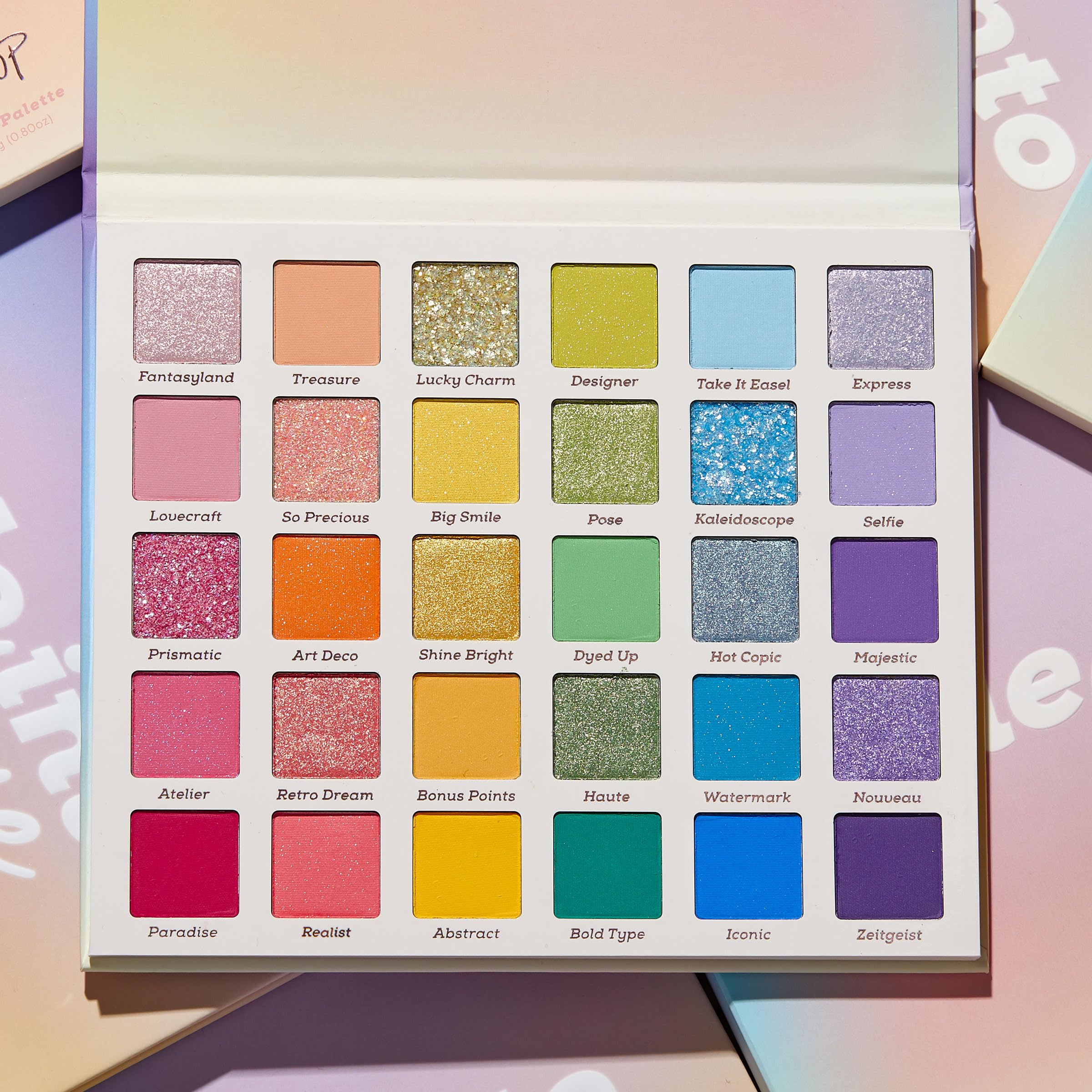 ColourPop Fade Into Hue brush application demonstrating smooth blendability.