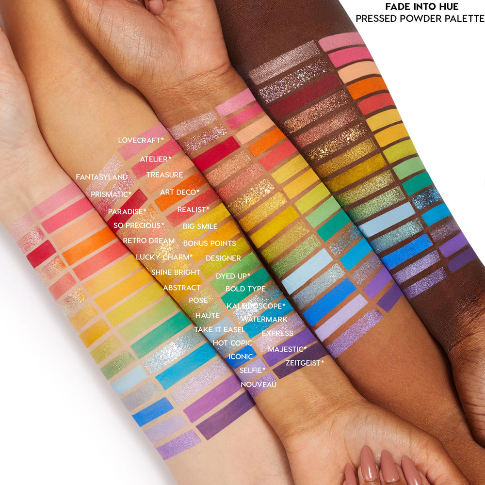 ColourPop Fade Into Hue matte shades shown for versatile blending.