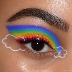 ColourPop Fade Into Hue metallic finishes close-up for high-shine looks.
