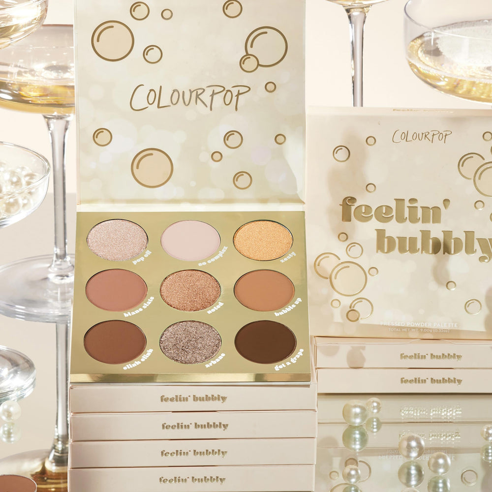 ColourPop Feelin' Bubbly, acabado de larga duración para maquillaje durante todo el día.