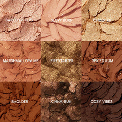 ColourPop Feelin' Toasty sombra metalizada para brillo intenso sin esfuerzo.