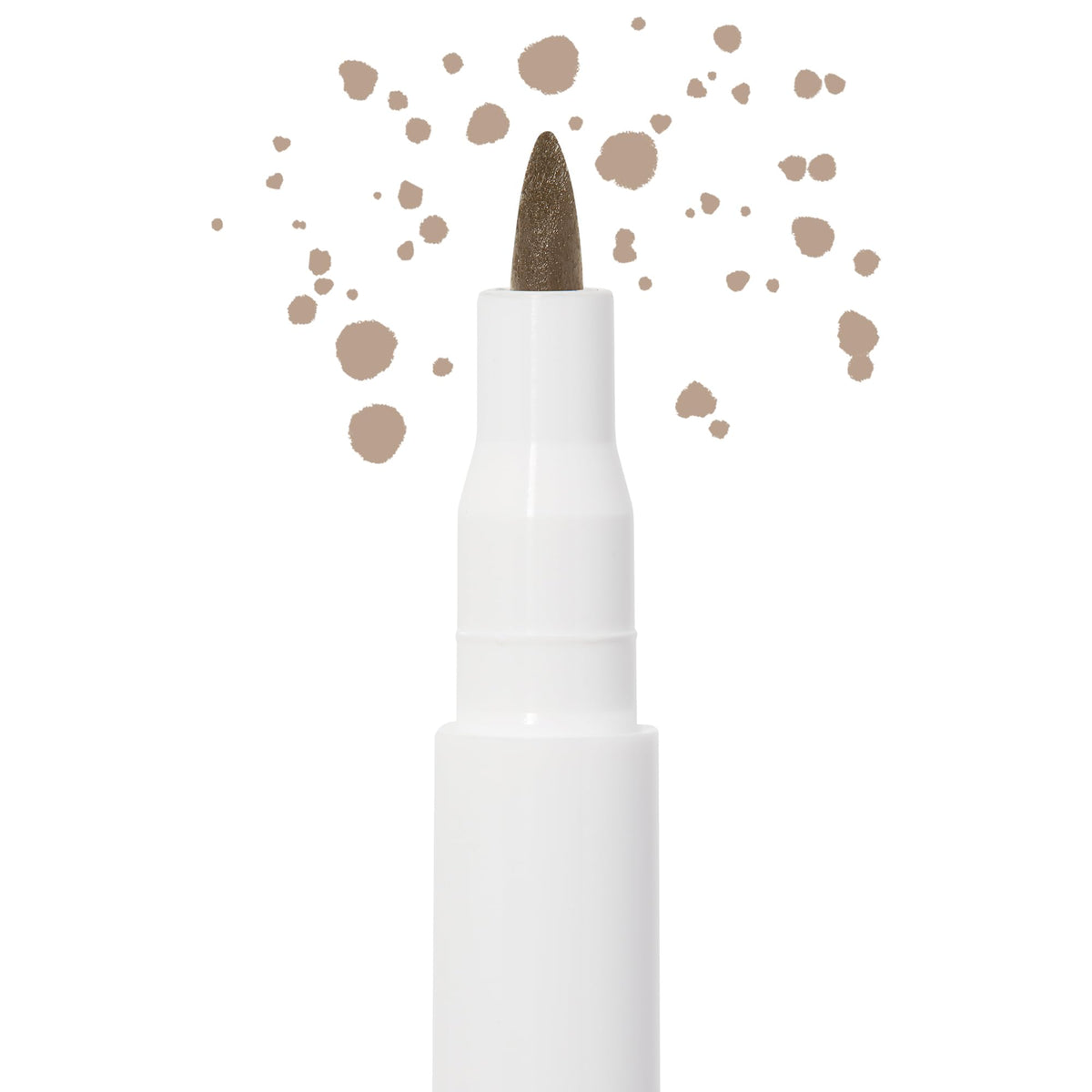 ColourPop Freckle Pen close-up showing the soft tip for natural, buildable freckles.