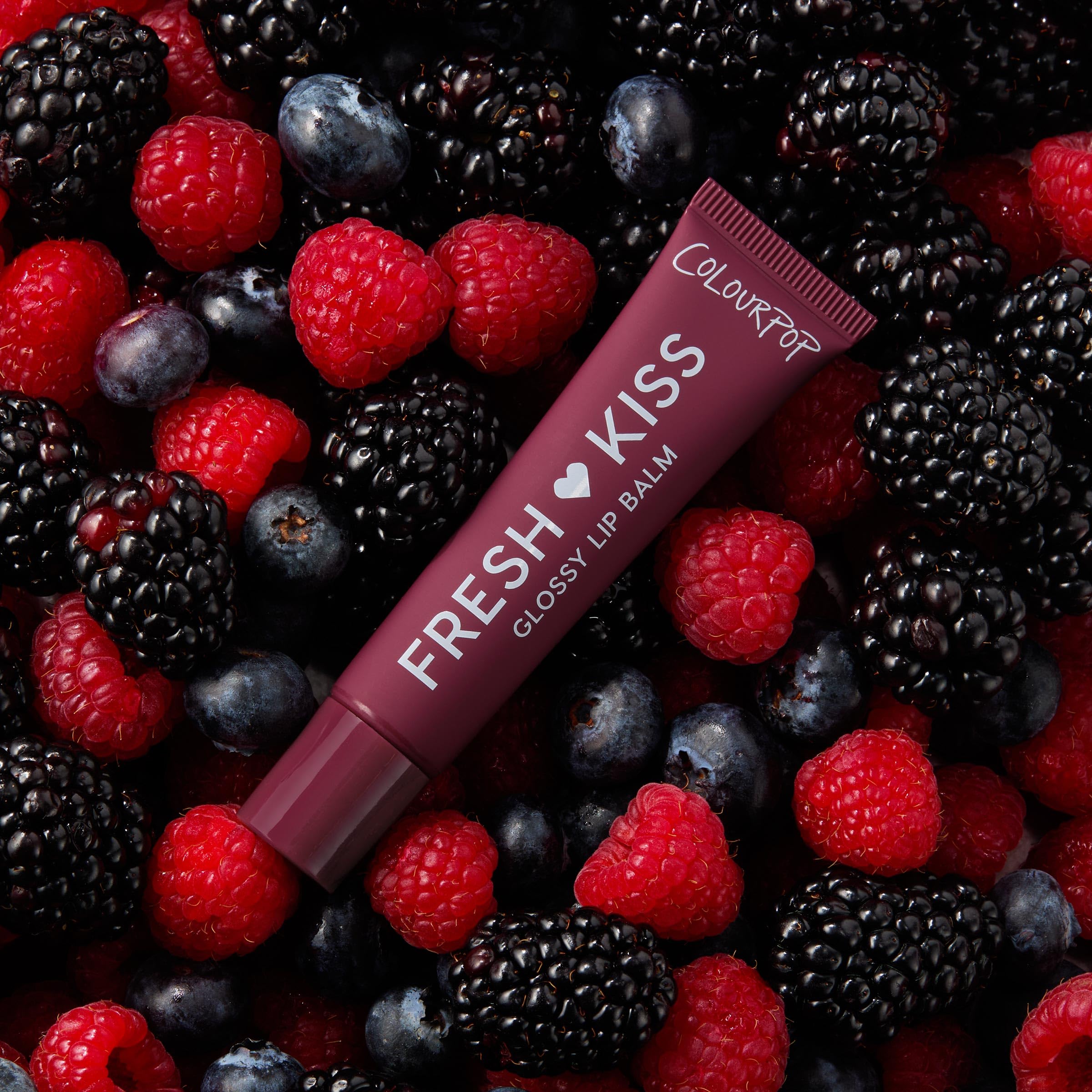 ColourPop Fresh Kiss cruelty-free formula icon indicating ethical beauty.