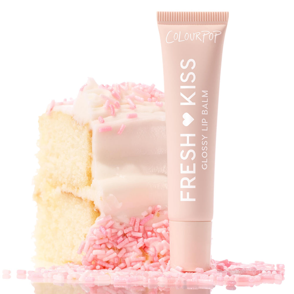 ColourPop Fresh Kiss layer over lipstick for added shine.