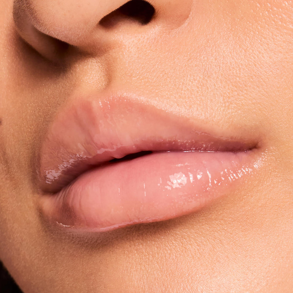ColourPop Fresh Kiss with peptides and shea butter nourishes lips.