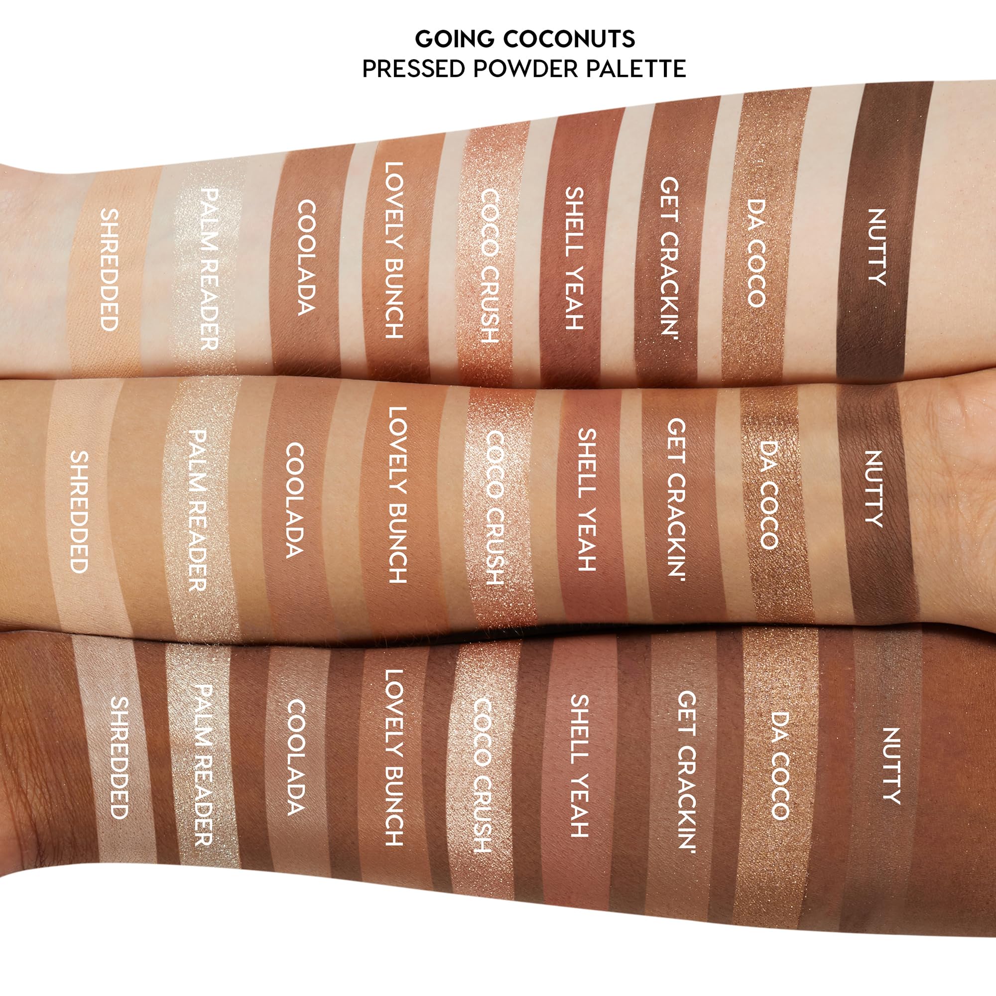 ColourPop Going Coconuts: acabado ultra sedoso para un brillo aterciopelado.
