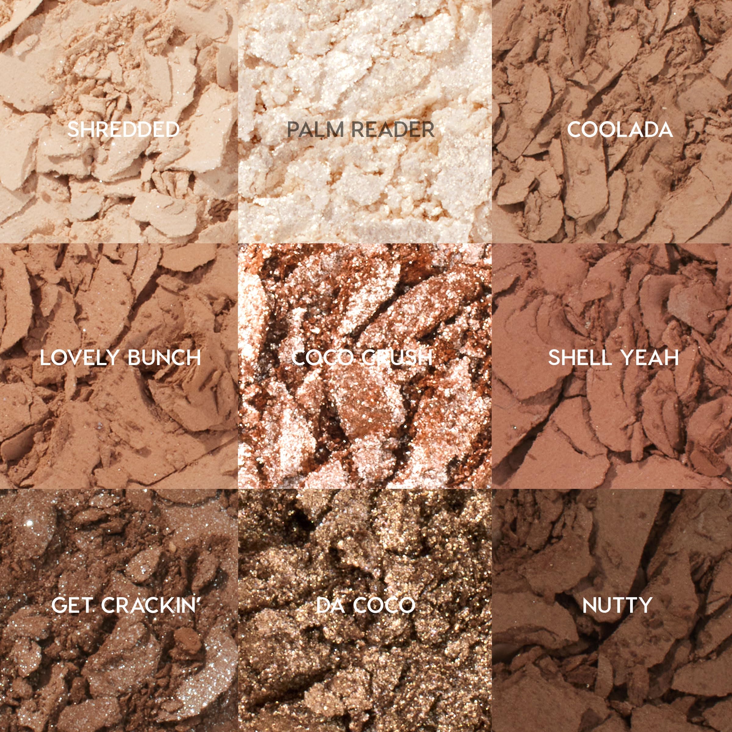 ColourPop Going Coconuts: neutros fríos para looks versátiles todo el día.
