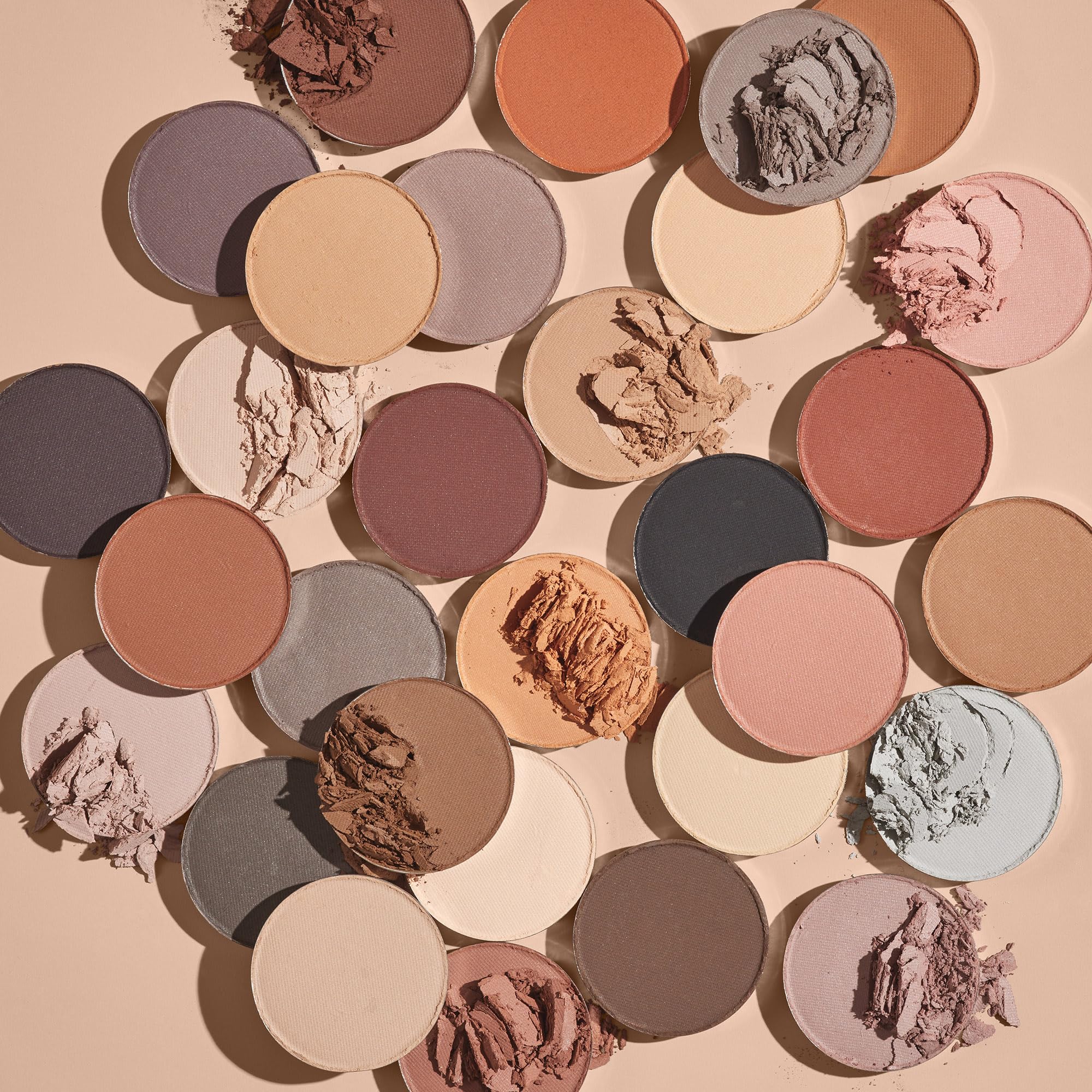 ColourPop Gone Matte palette swatch row shows rich color payoff and blendability.