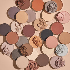 ColourPop Gone Matte palette swatch row shows rich color payoff and blendability.