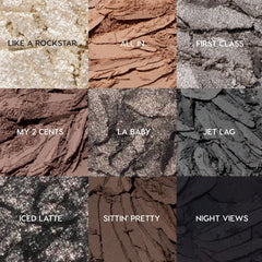 ColourPop Gone Metal: sombras mate satinadas para un acabado suave y elegante