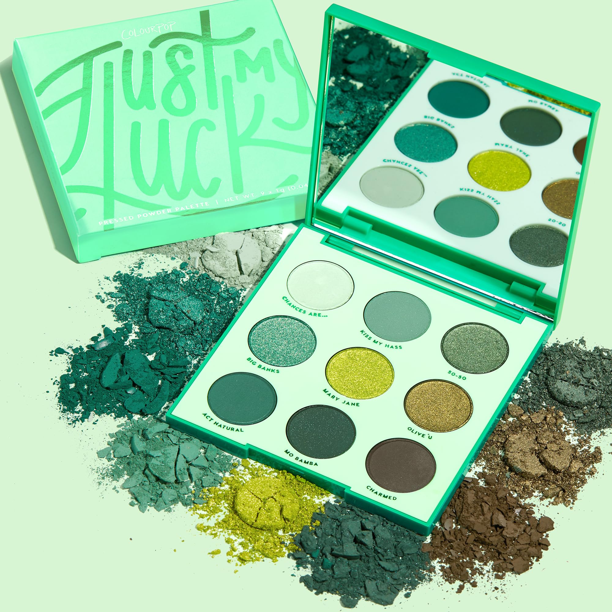 ColourPop Just My Luck acabado de larga duración para looks de día