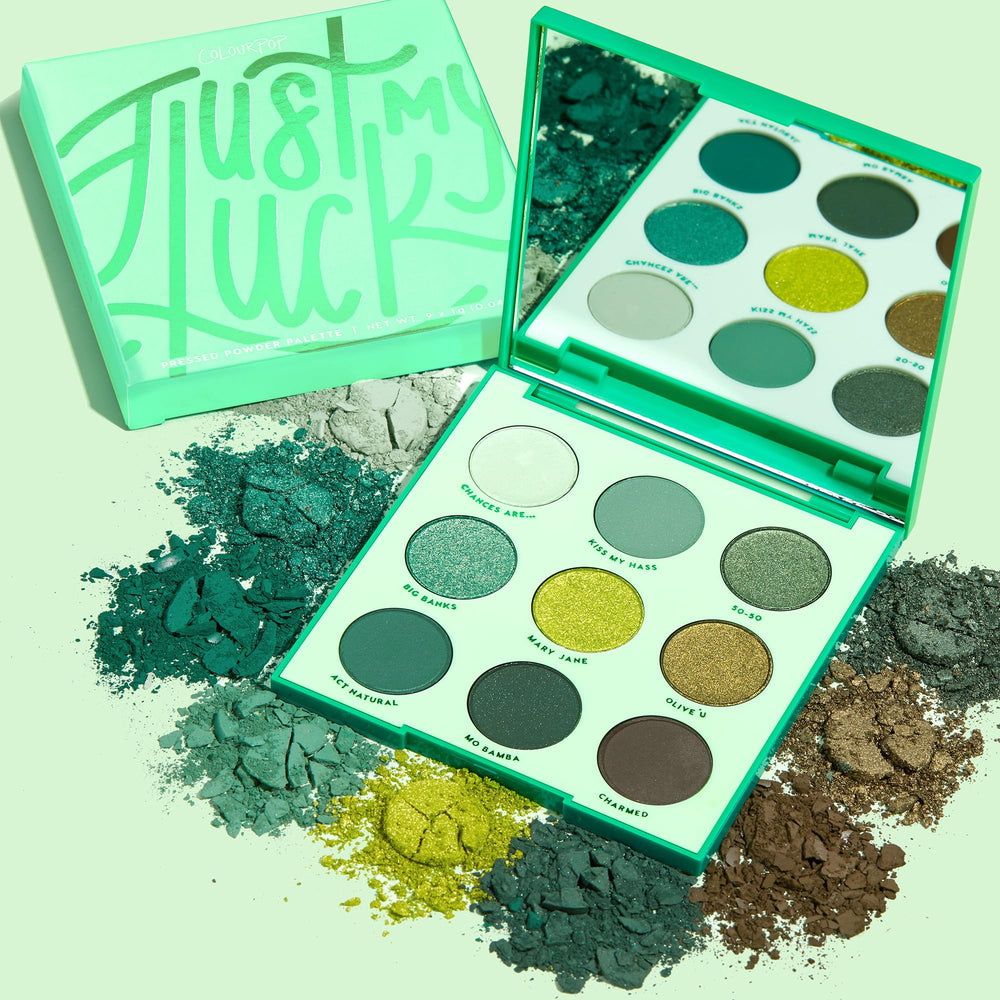 ColourPop Just My Luck acabado de larga duración para looks de día