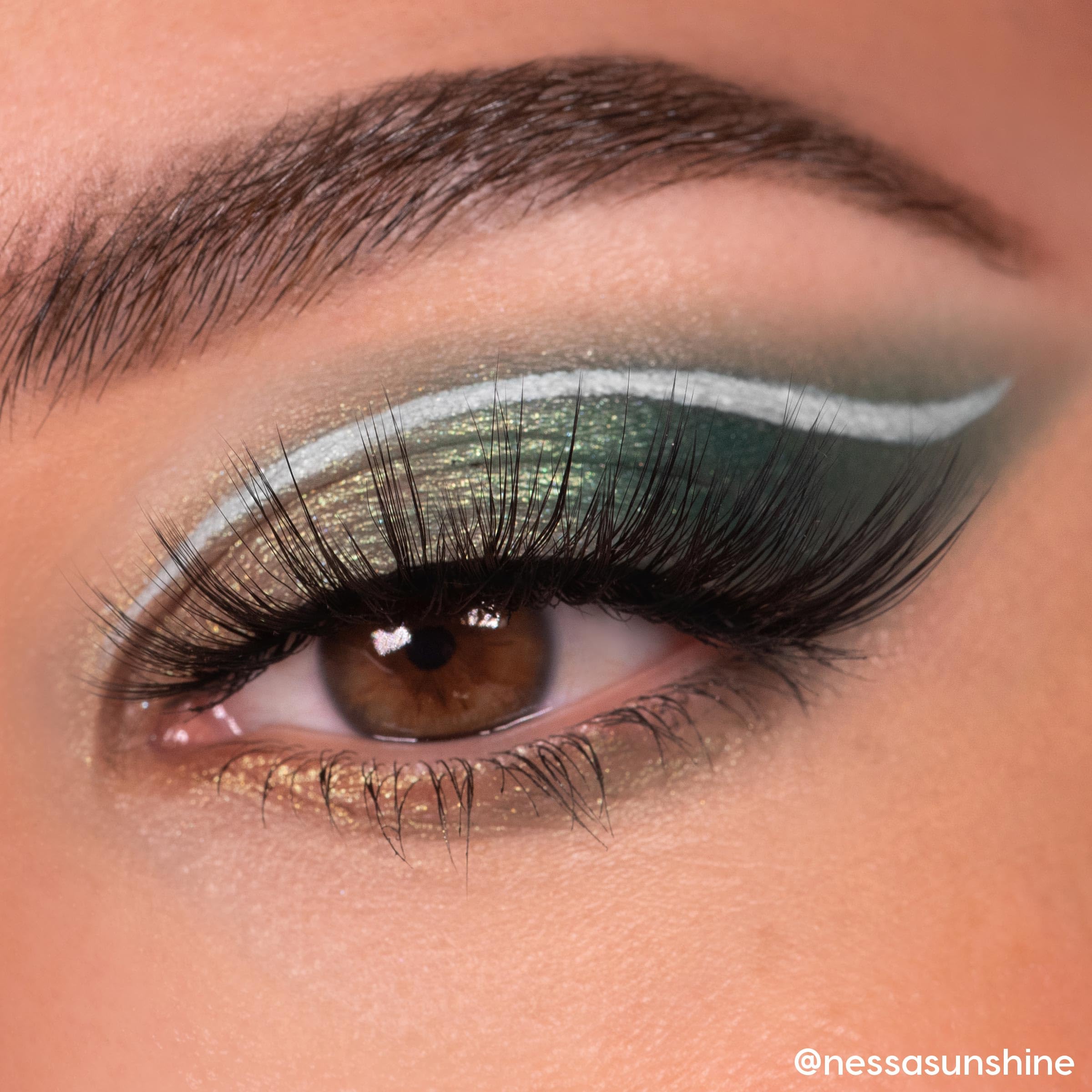 ColourPop Just My Luck looks verdes diarios y audaces