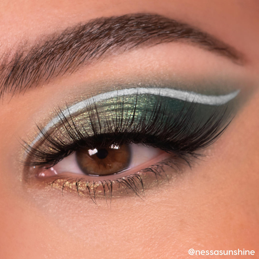 ColourPop Just My Luck looks verdes diarios y audaces