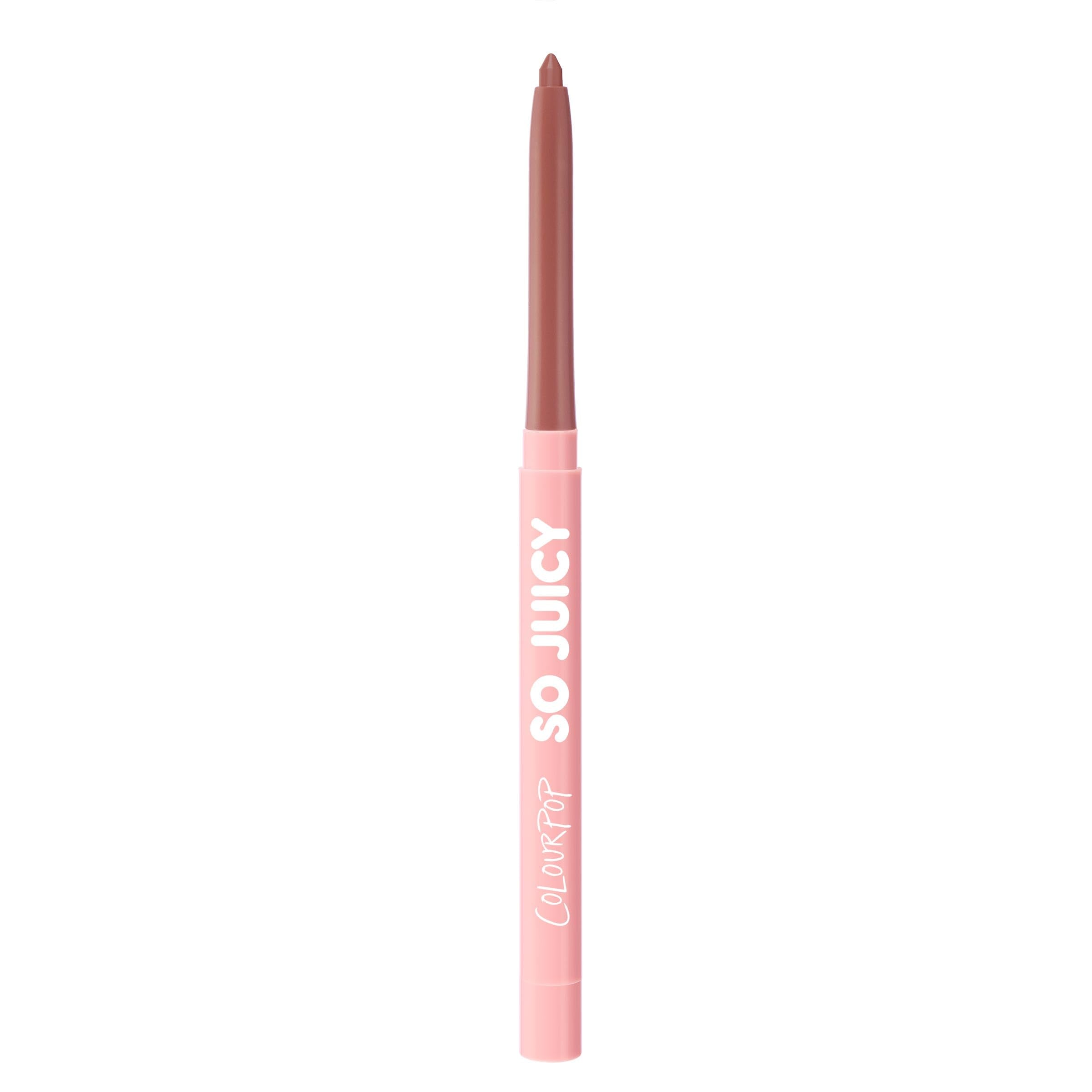 ColourPop So Juicy Plumping Lápiz Delineador Westwood: aplicación precisa para delinear labios.
