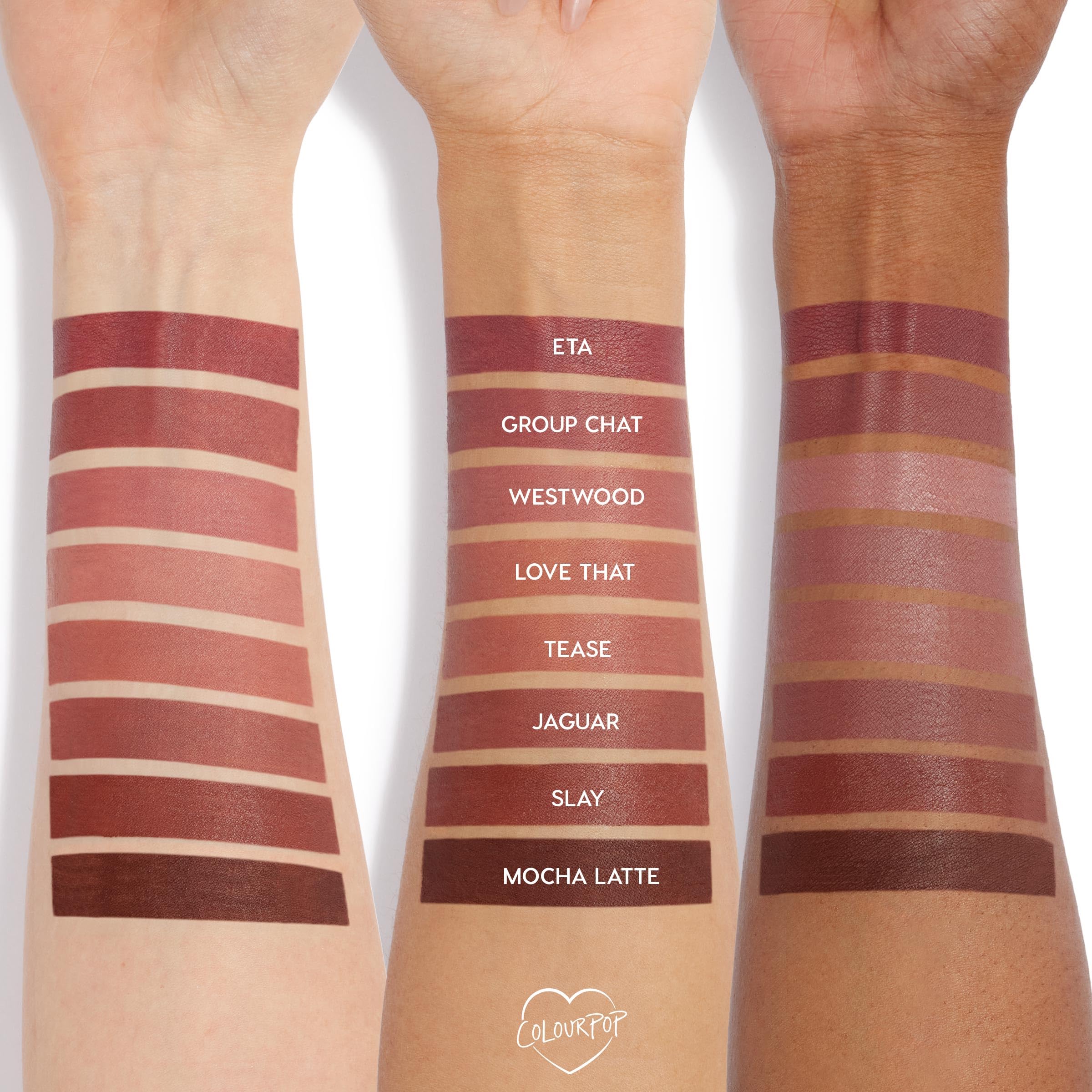 ColourPop So Juicy Plumping Lápiz Delineador Westwood: formato retráctil para retoques rápidos.