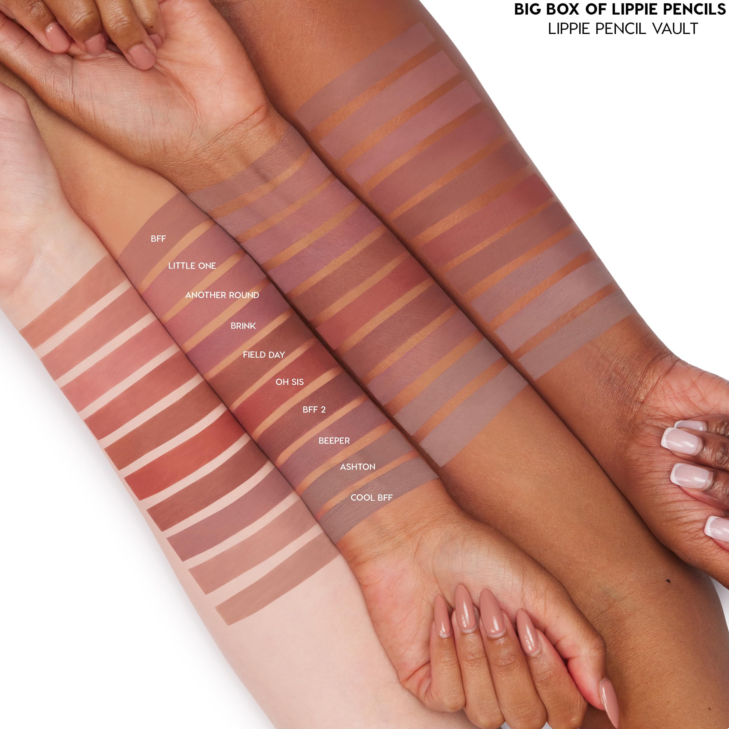 ColourPop Lippie Lip Pencil swatch shows rich, long-lasting color