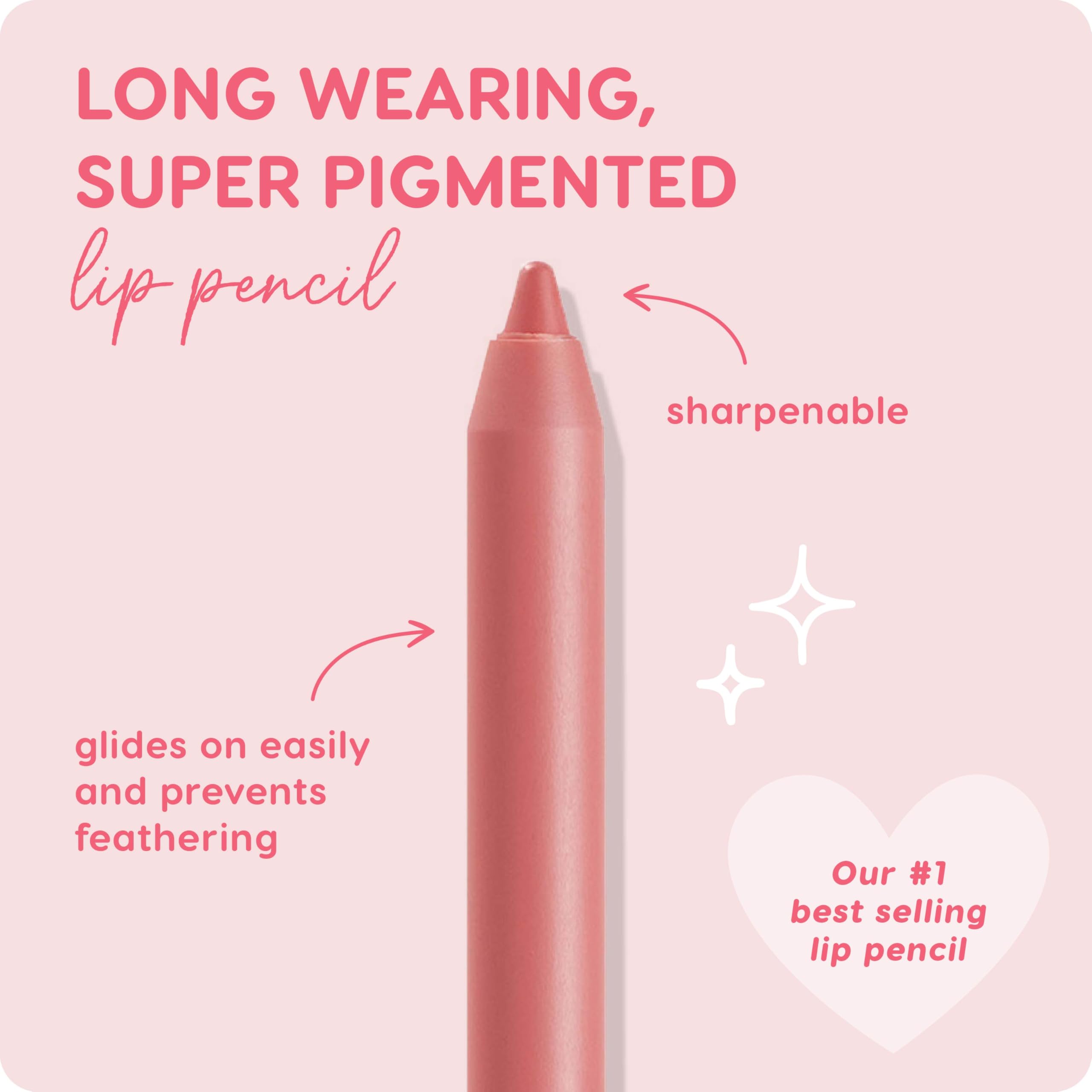 ColourPop Lippie Oh Snap swatch reveals bold, long-wearing color.