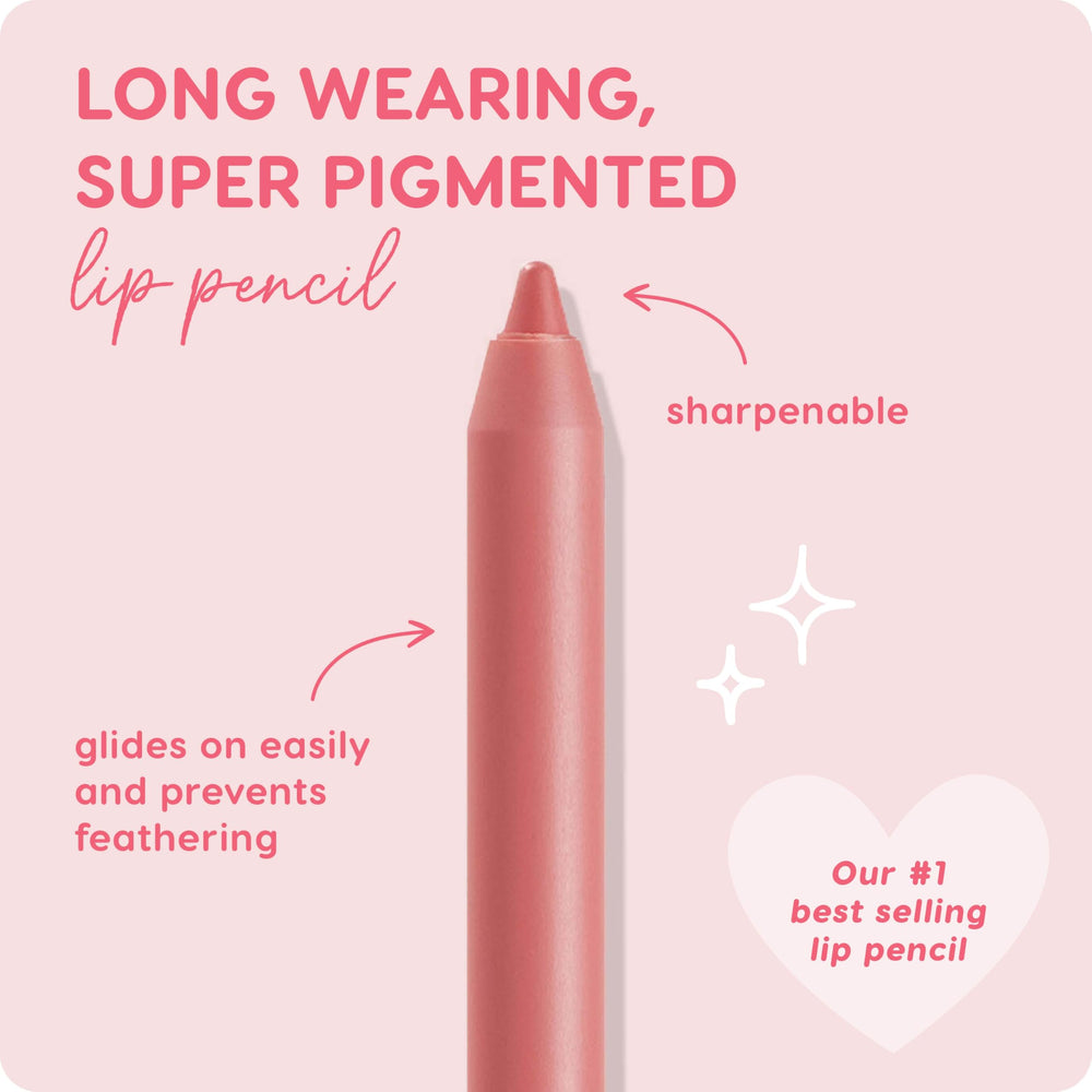 ColourPop Lippie Oh Snap swatch reveals bold, long-wearing color.