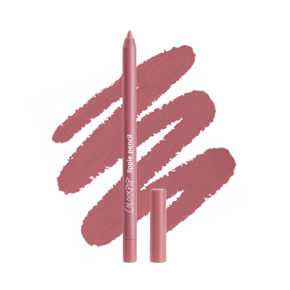 ColourPop Lippie Pencil Good N Plenty cap-close for precise lip definition.