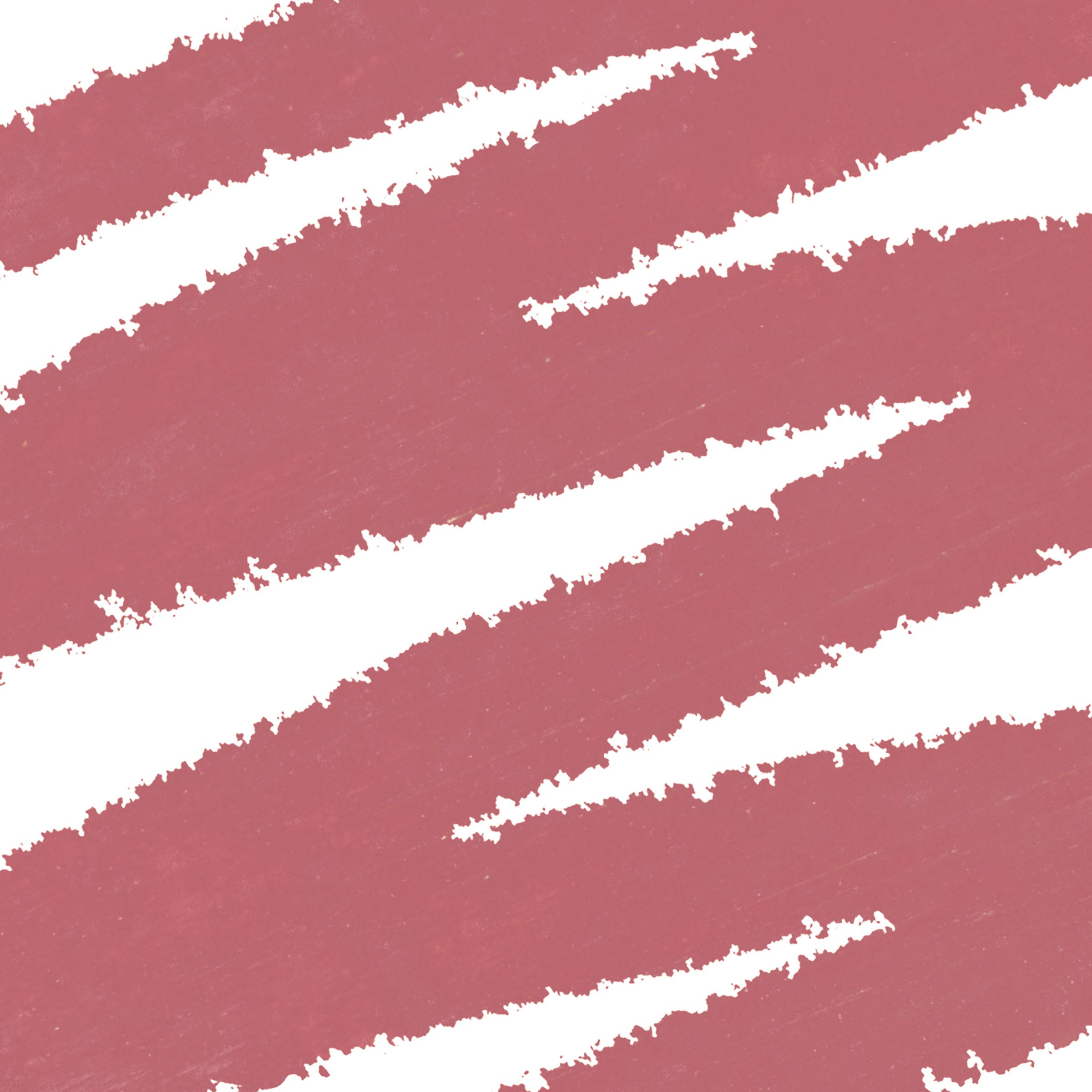 Swatch of ColourPop Lippie Pencil in Good N Plenty showing rich pigment.
