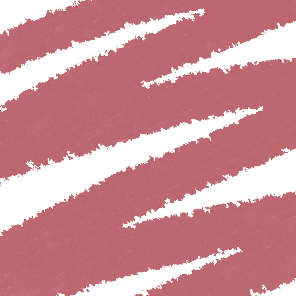 Swatch of ColourPop Lippie Pencil in Good N Plenty showing rich pigment.