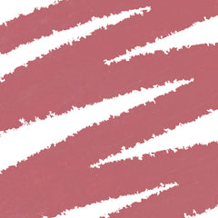 Swatch of ColourPop Lippie Pencil in Good N Plenty showing rich pigment.