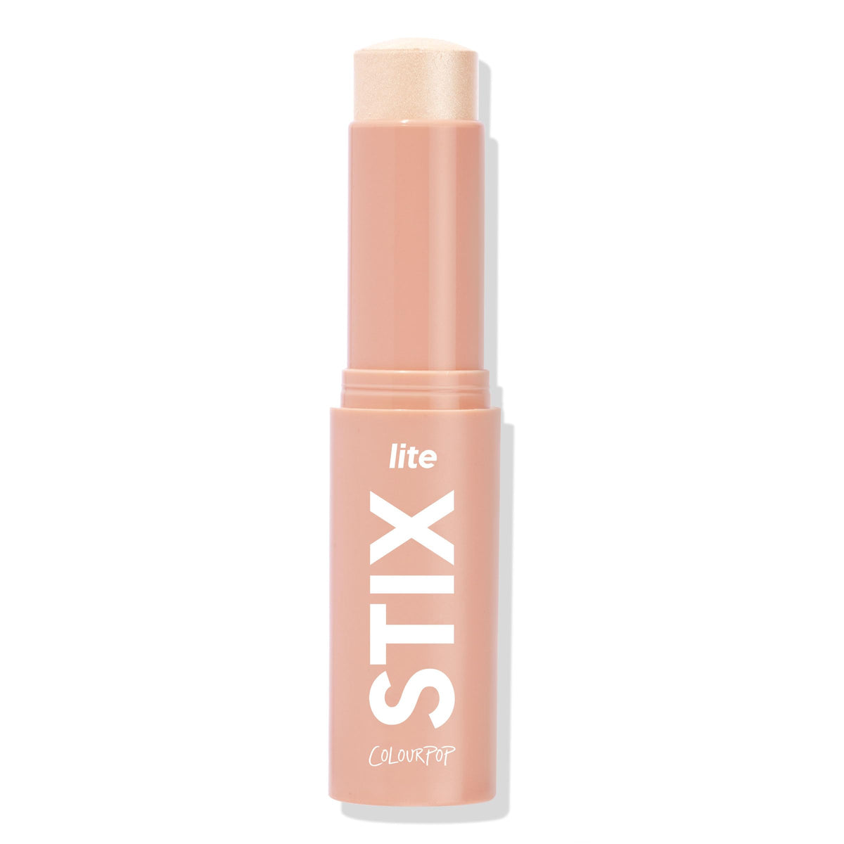 ColourPop Lite Stix brillos cremosos en las mejillas para un brillo natural.