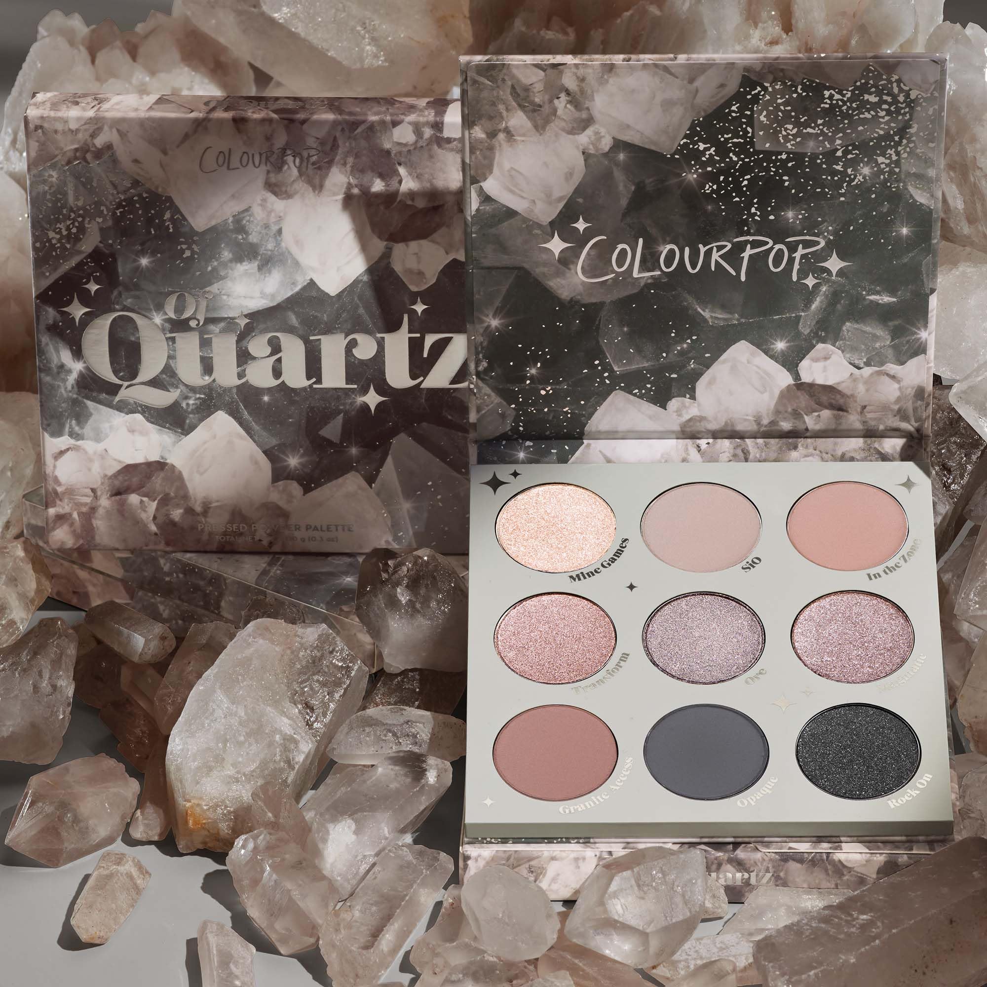 ColourPop Of Quartz estilos seductores para uso diario sin esfuerzo.
