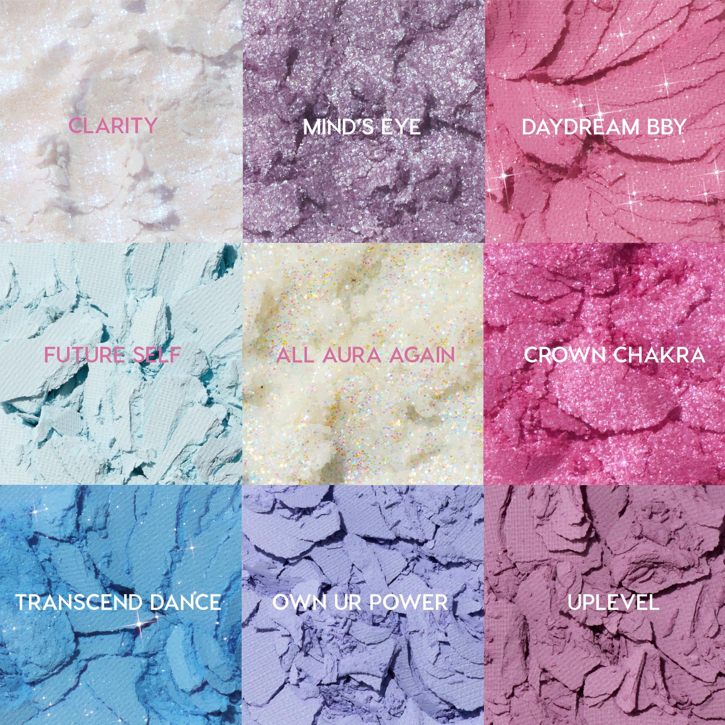ColourPop: muestra de sombras mate para uso diario suave.