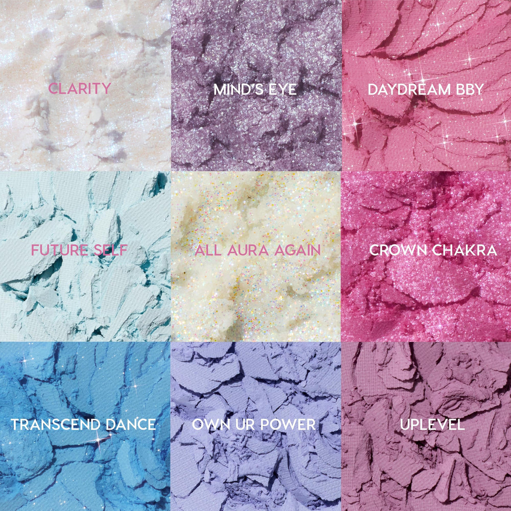 ColourPop: muestra de sombras mate para uso diario suave.