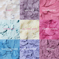 ColourPop: muestra de sombras mate para uso diario suave.
