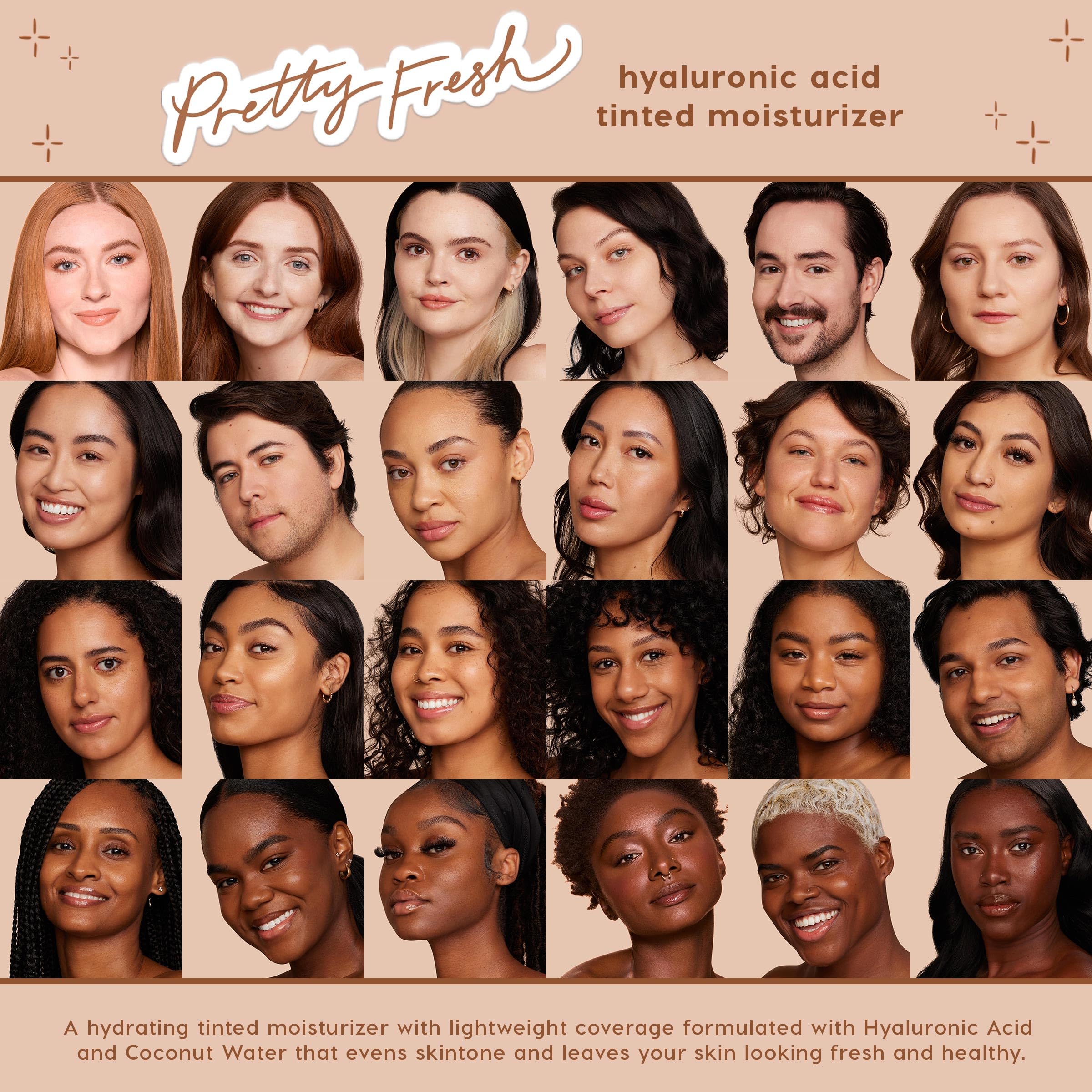 ColourPop Pretty Fresh hidratación con coco para piel fresca.