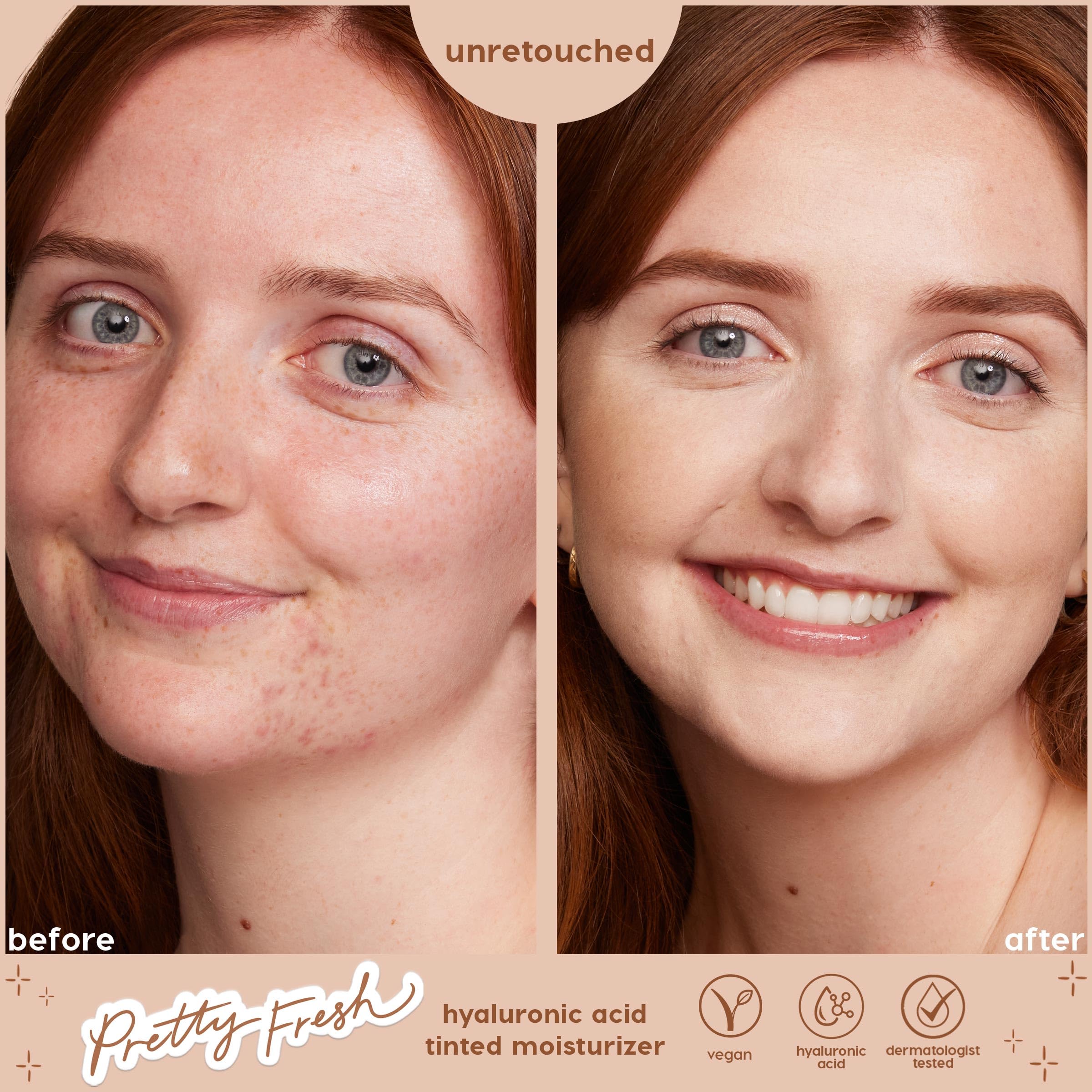 ColourPop Pretty Fresh Tinted Moisturizer: aplicación con esponja para acabado suave y uniforme