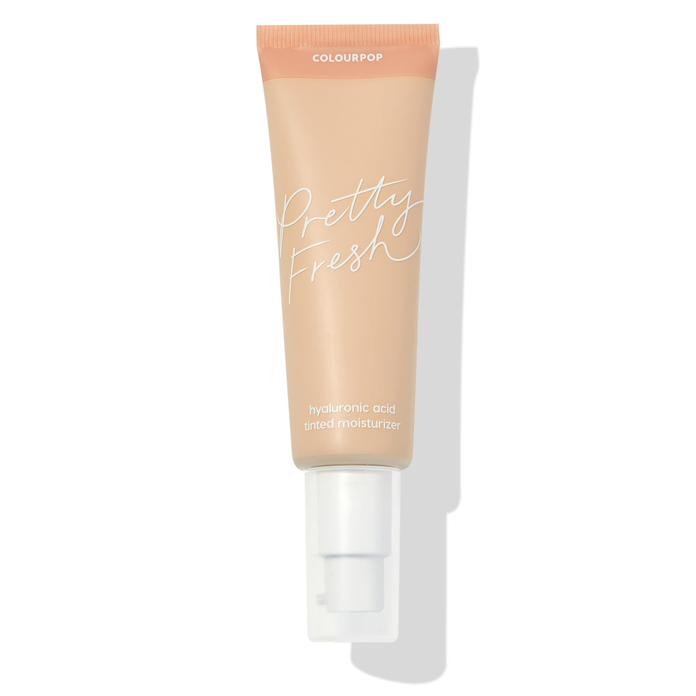 ColourPop Pretty Fresh Tinted Moisturizer: botella portátil para uso diario y piel suave