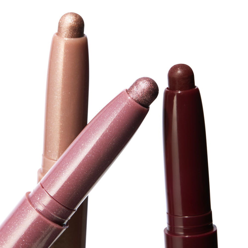 ColourPop Rose Goals Shadow Stix built-in sharpener keeps tips precise.