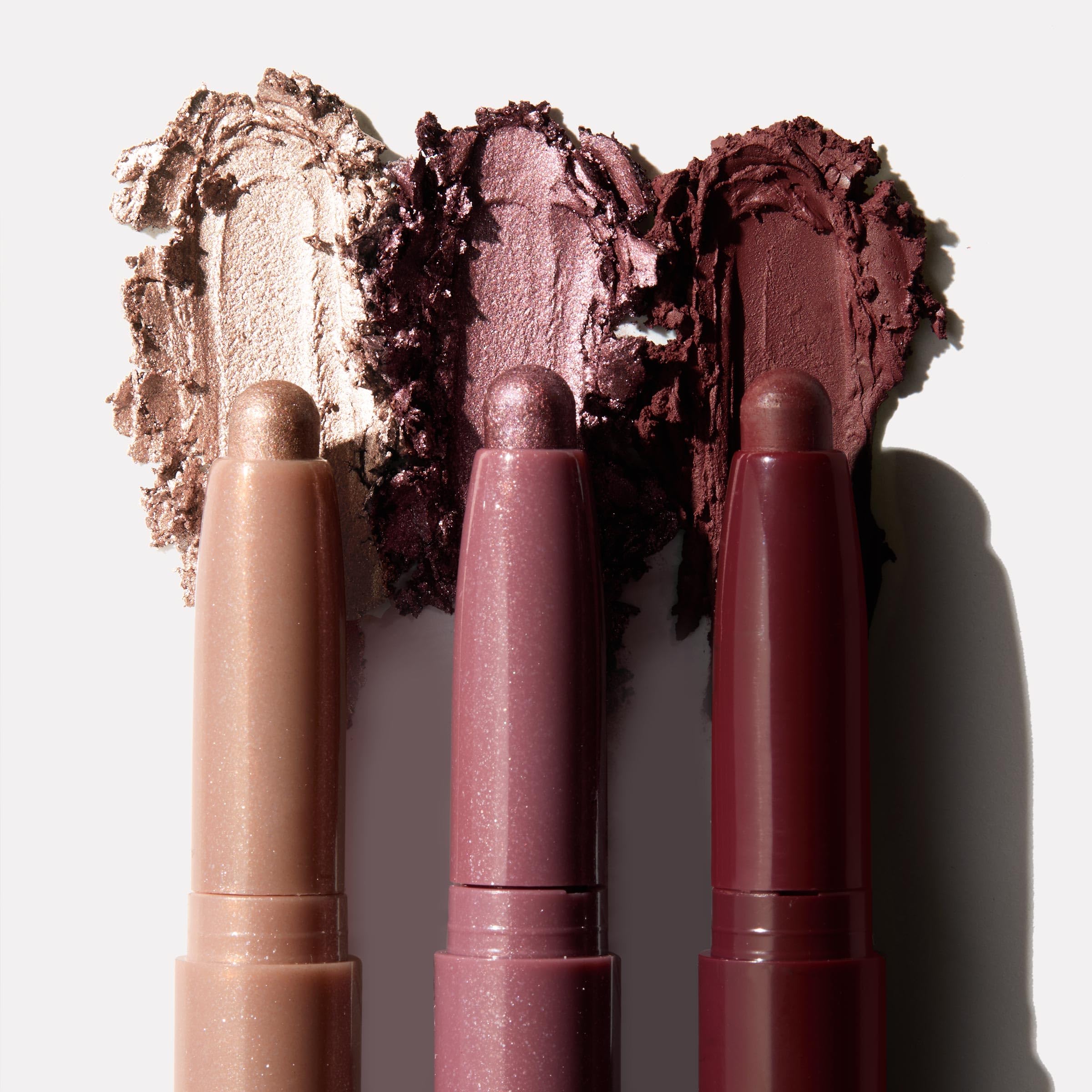 ColourPop Rose Goals Shadow Stix Next Spot pink mauve for quick definition.