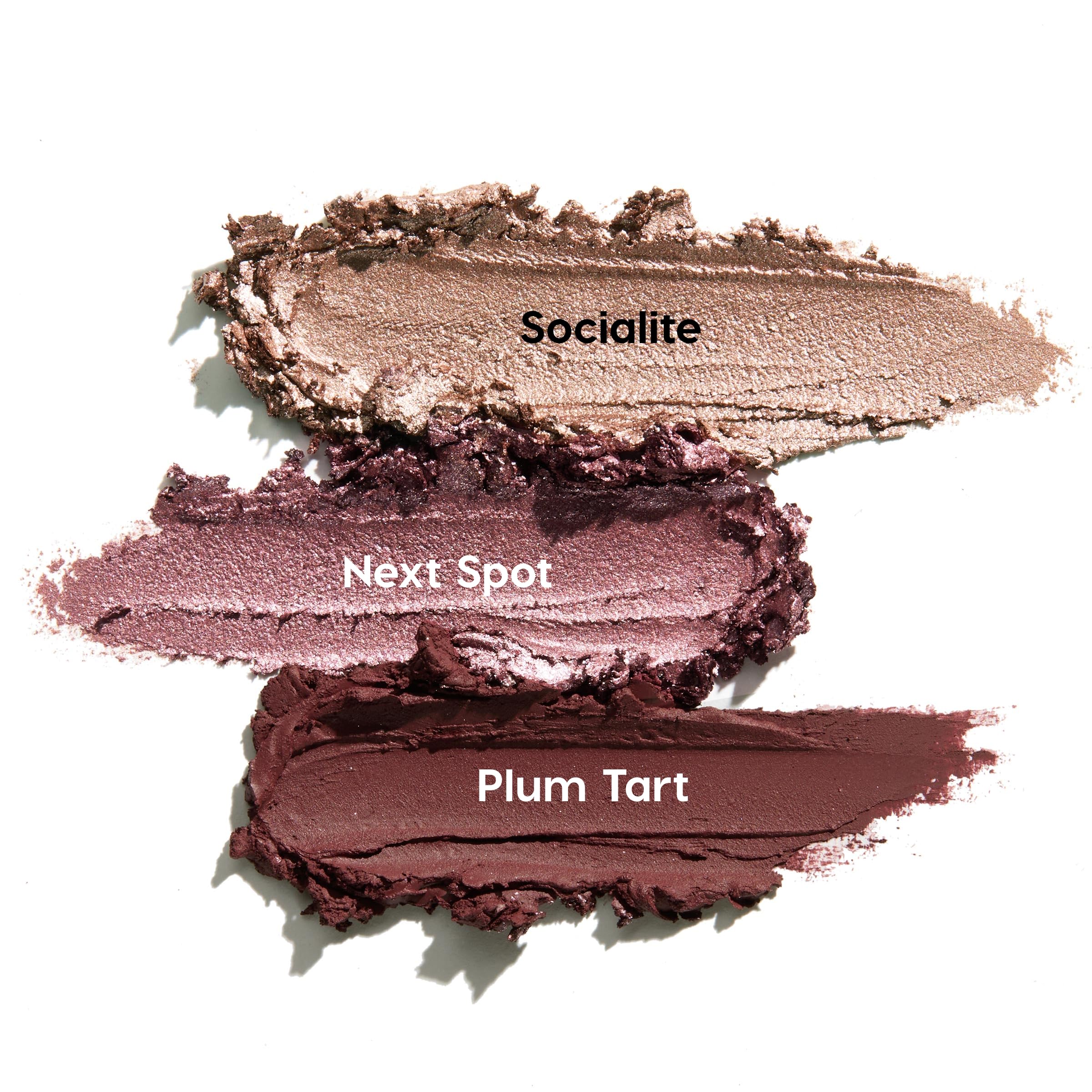 ColourPop Rose Goals Shadow Stix Plum Tart matte burgundy for depth and dimension.