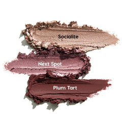 ColourPop Rose Goals Shadow Stix Plum Tart matte burgundy for depth and dimension.