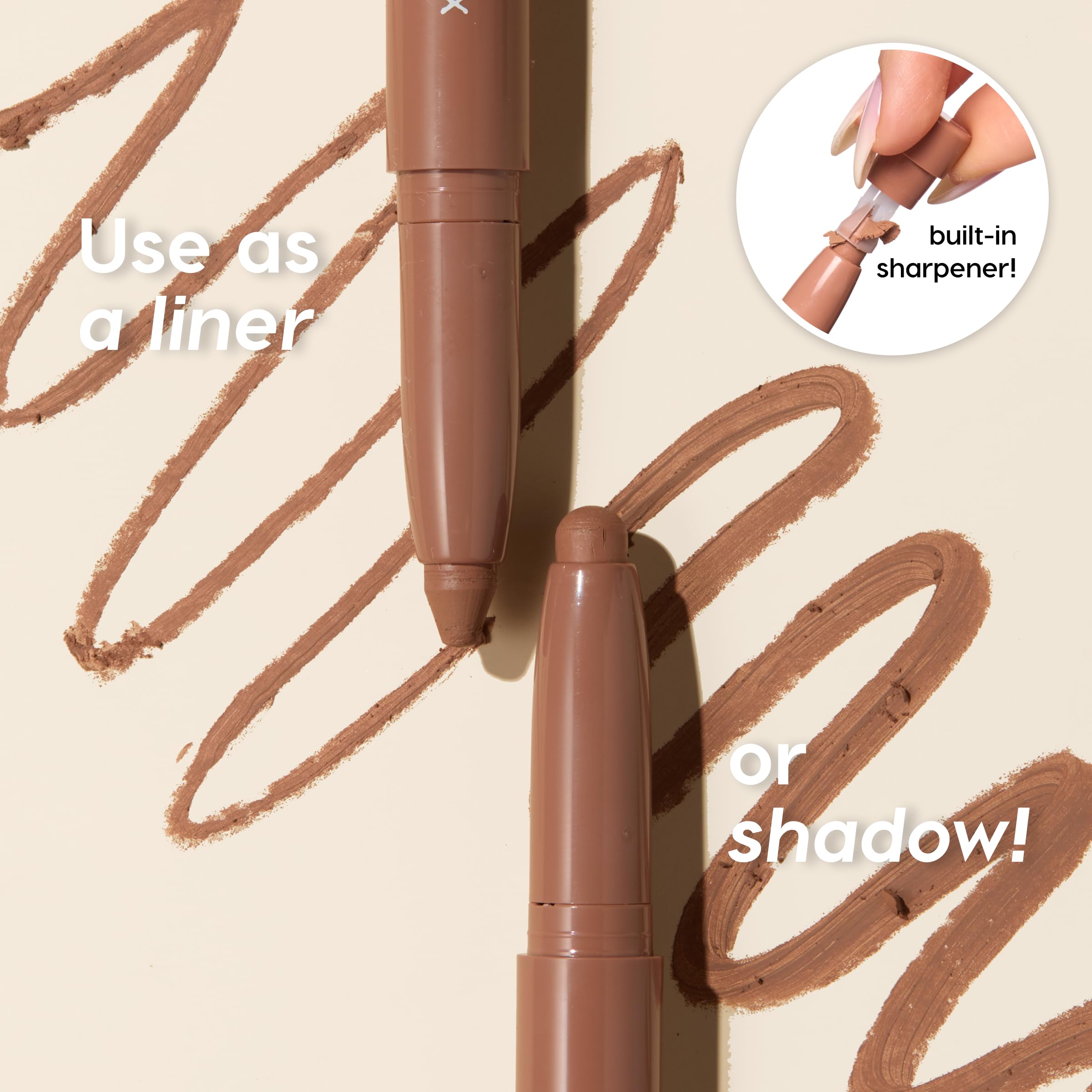ColourPop Rose Goals Shadow Stix travel-friendly packaging for on-the-go looks.
