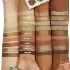 ColourPop Sage the Day aplicación con pincel para color intenso y difuminado