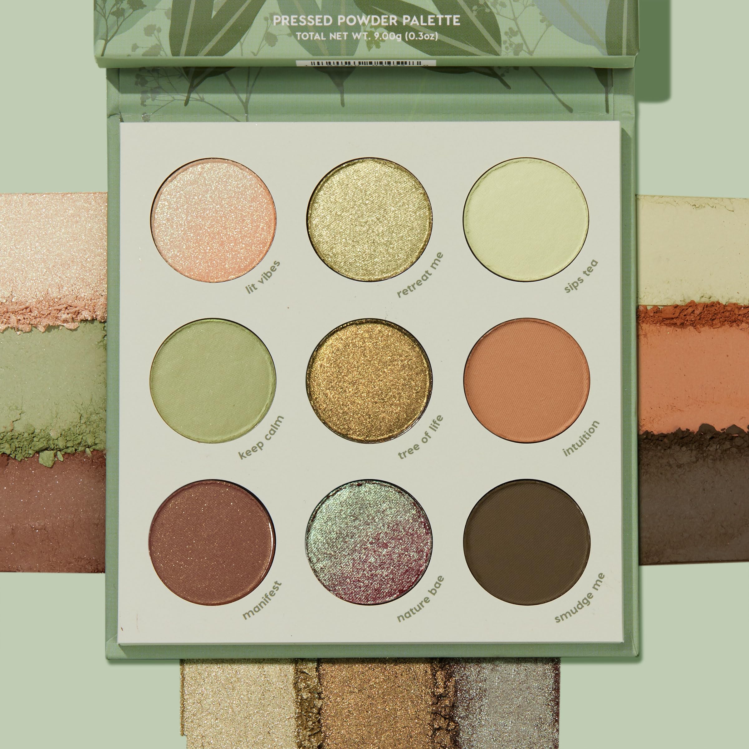 ColourPop Sage the Day destellos metalizados para acentos llamativos en noches
