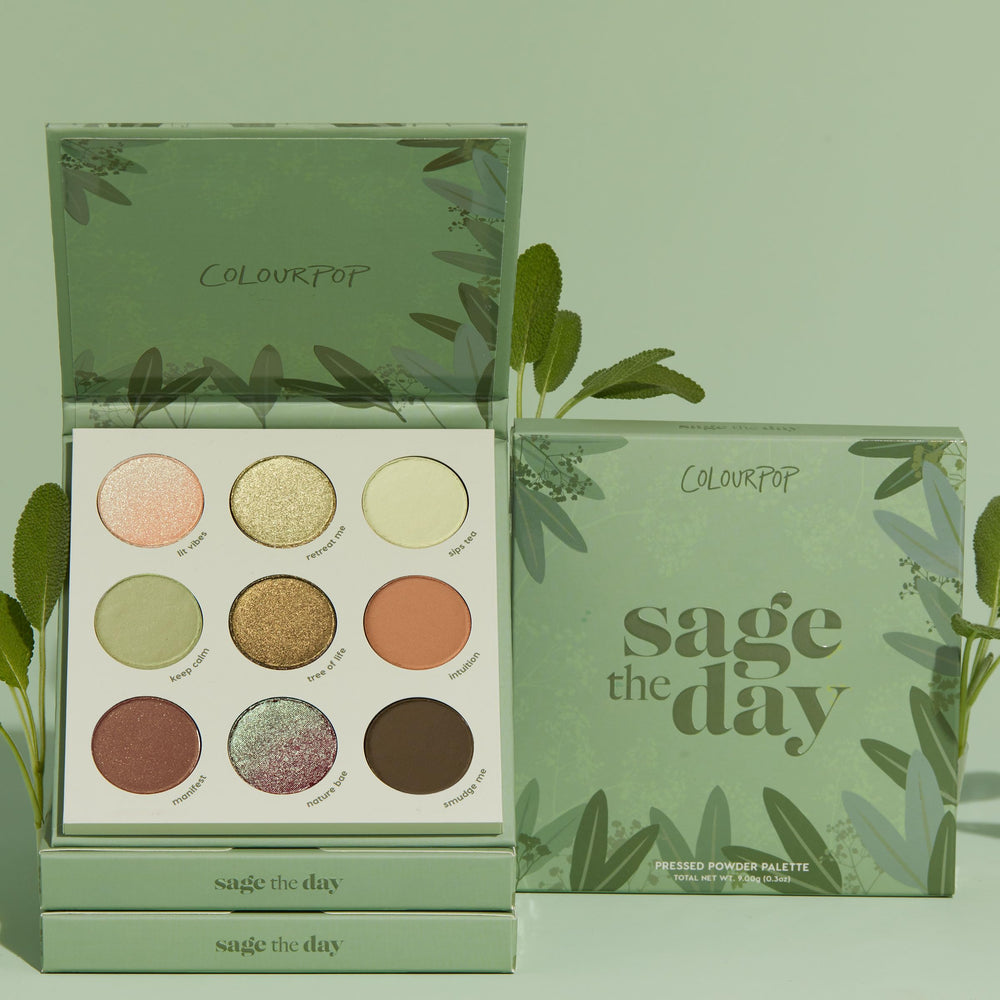 ColourPop Sage the Day paleta portátil para retoques en cualquier lugar