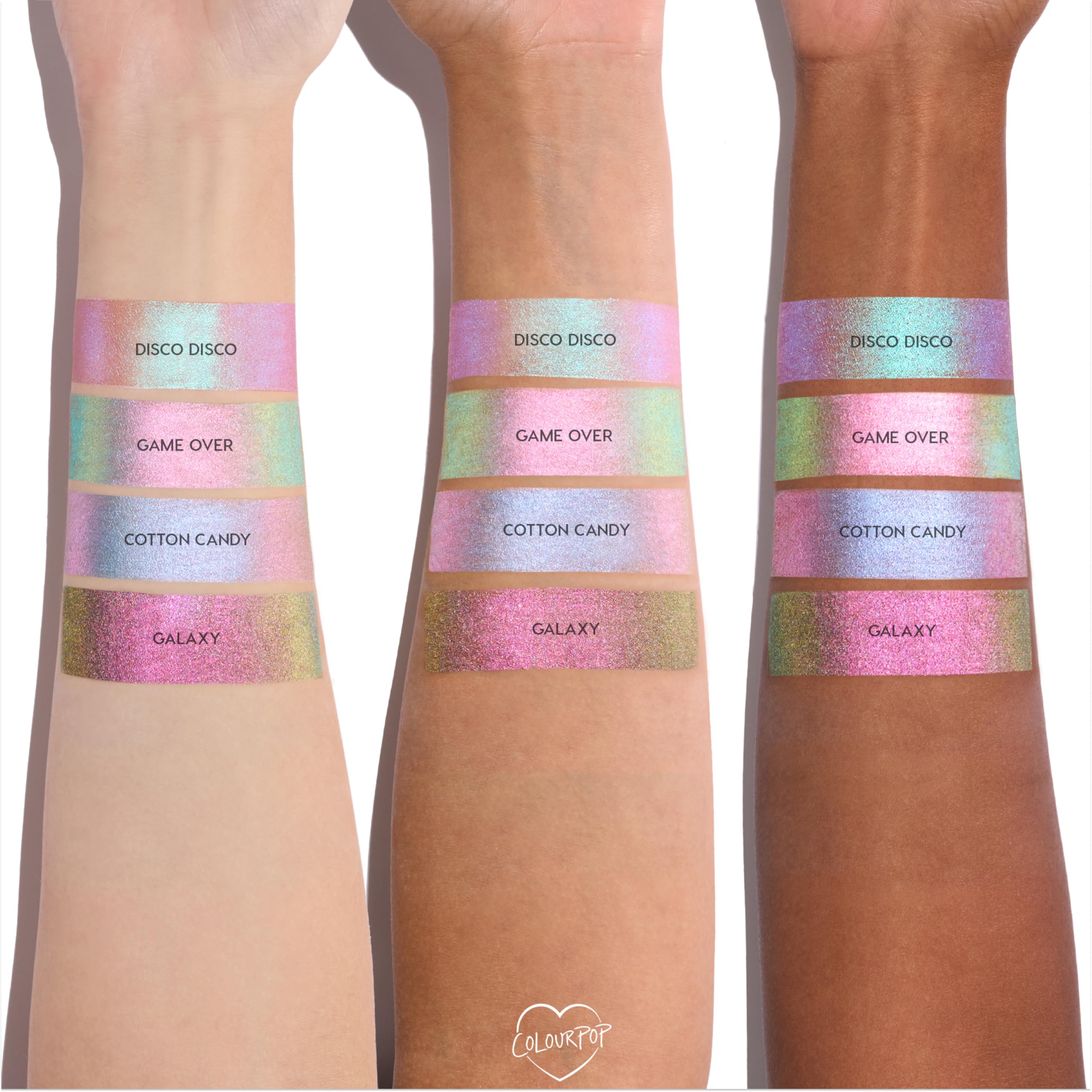 ColourPop Shadow Stix, afilador integrado para punta precisa.