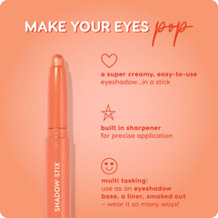 ColourPop Shadow Stix being applied as base, liner, and smudge for versatile looks.