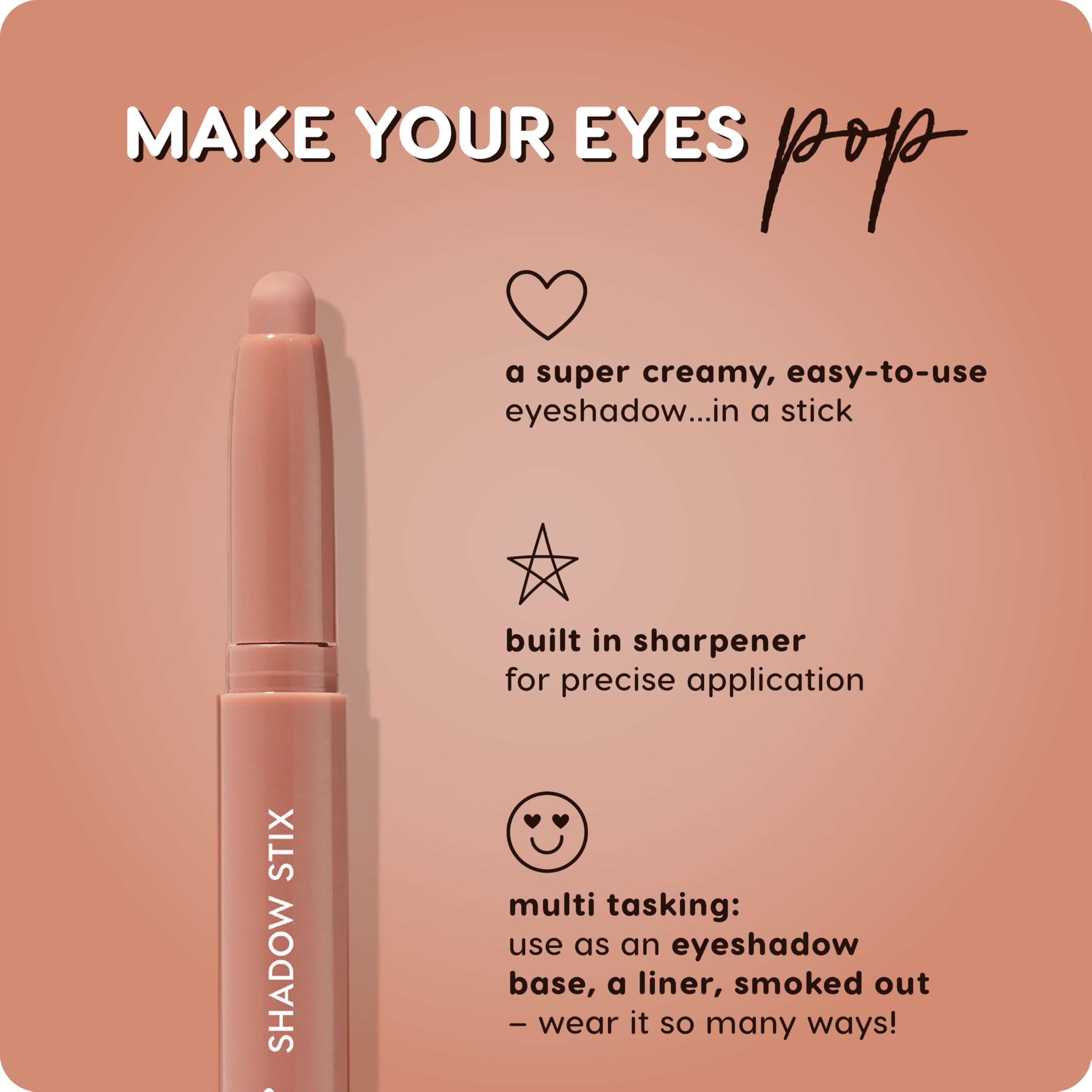 ColourPop Shadow Stix base-and-liner use for seamless day-to-night transitions